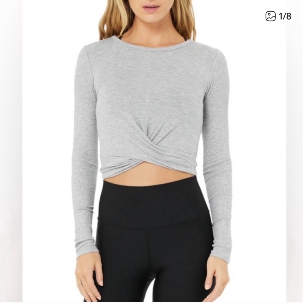 ALO Yoga Cover Long Sleeve Top